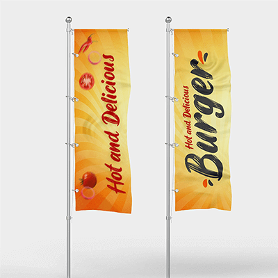 Hissflaggen online günstig gestalten und bedrucken