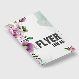 Flyer DIN A5 online günstig bedrucken