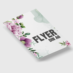 Flyer DIN A6 online günstig bedrucken