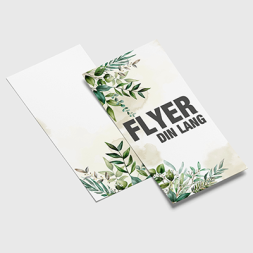 Flyer DIN Lang online günstig bedrucken
