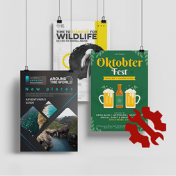 Poster online bedrucken und konfigurieren
