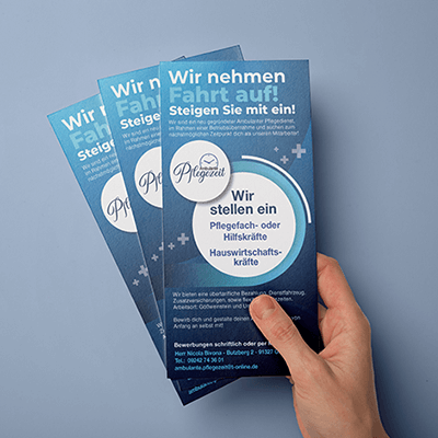 Flyer Din Lang günstig bedrucken