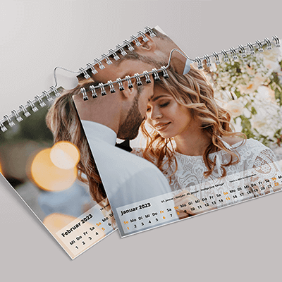 Fotokalender individuell bedrucken