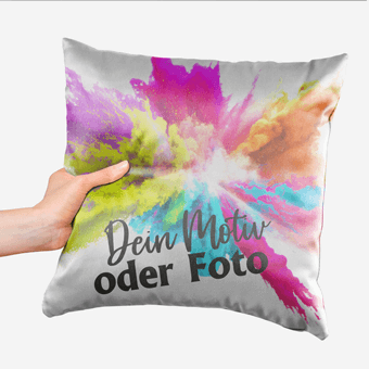Kissen mit Logo bedrucken lassen