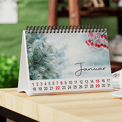 Tischkalender drucken lassen