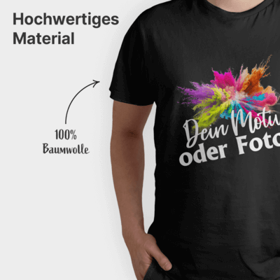 T-Shirt günstig bedrucken